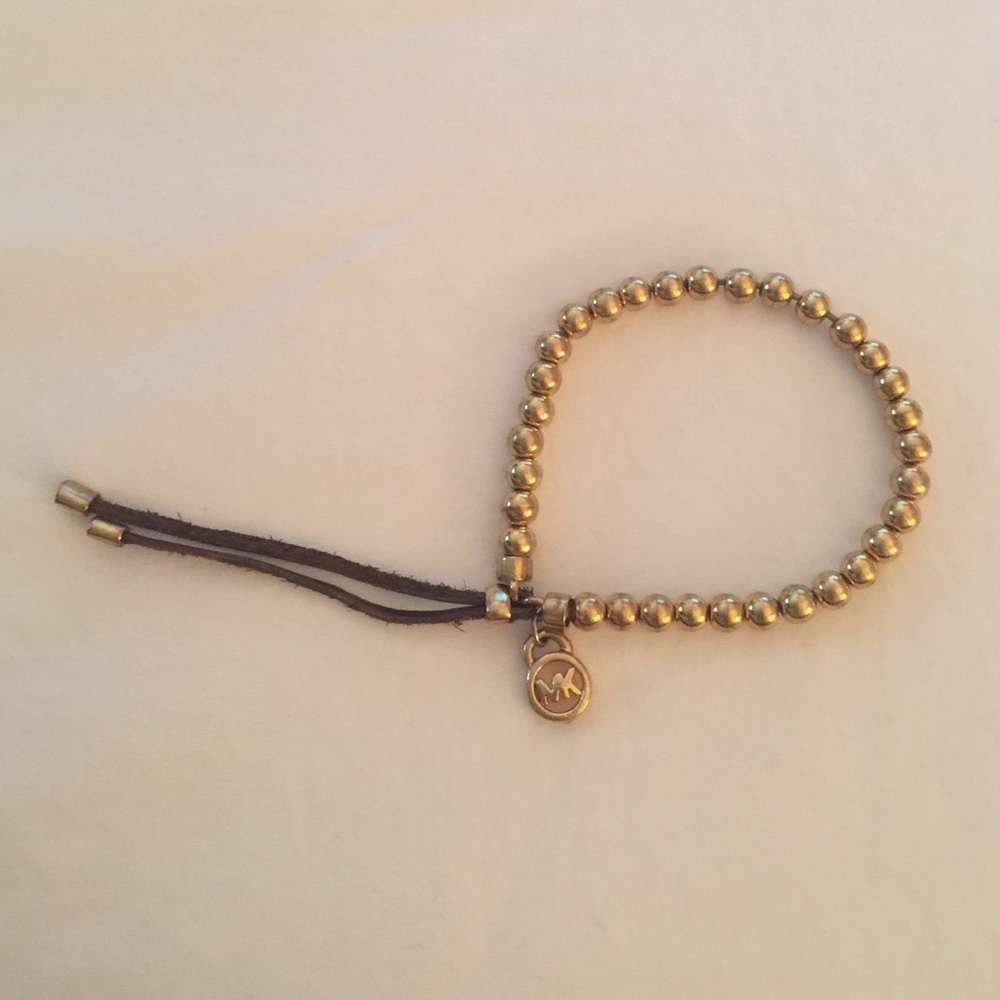 🎀 Michael Kors Gold Bead Bracelet 🎀